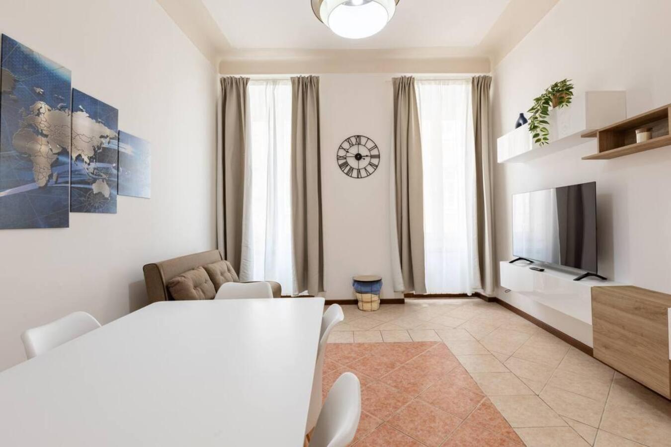 San Giusto'S Clock Storico Appartamento ترييستي المظهر الخارجي الصورة