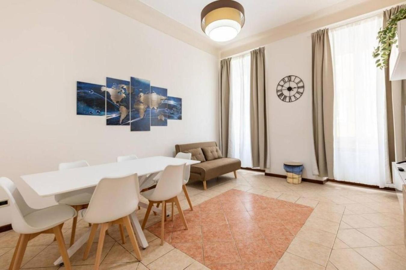 San Giusto'S Clock Storico Appartamento ترييستي المظهر الخارجي الصورة